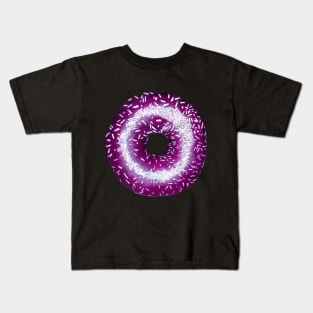 Pink Donut Kids T-Shirt